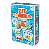 Zıt Kavramlar Oyunu - 1