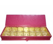 Dikdörtgen Pembe Çikolata Kutusu - 1