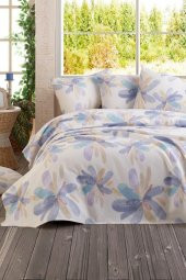 Taşan Tekstil Çift Kişilik Nevresim Set-larısa - 1