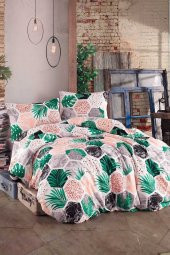 Taşan Tekstil Çift Kişilik Nevresim Set-hawai - 1
