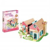 3D Puzzle Sevimli Villa - 1