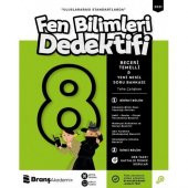 8. Sınıf Fen Bilimleri Dedektifi Soru Bankası Branş Akademi Yayınları - 1