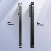iPhone 14 Pro Kılıf Toz Önleyici Helo Kapak - 12
