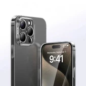 iPhone 14 Pro Kılıf Toz Önleyici Helo Kapak - 6