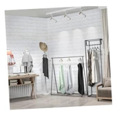 3D Tuğla Desenli Kendinden Yapışkanlı Duvar Paneli 58x38 cm thumbnail 5