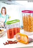 Plastart Erzak Kabı 2.4 Lt - 1