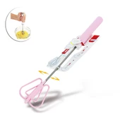 Wenken Lüks Bas Dönsün Yaylı Çırpıcı Pembe - 1