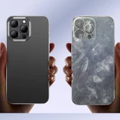 iPhone 14 Pro Kılıf Toz Önleyici Helo Kapak - 10