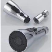 Metalik Musluk Başlığı 3 Fonksiyon thumbnail 1