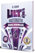 6. Sınıf Matematik Ulti Serisi Denemeleri Bes Yayınları - 1