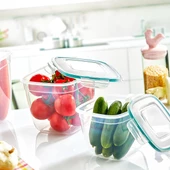 Plastart Fresh Box Sızdırmaz Kare Derin Saklama Kabı 2 Lt - 1