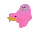 Follow Me Şeffaf Ördek Lazımlık Pembe - 1