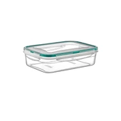 Plastart Fresh Box Kilitli Bölmeli Dikdörtgen Saklama Kabı 0,40 Lt - 1