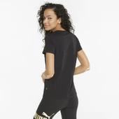 Puma 84830301 Ess+ Metallic Logo Tee Kadın Spor Tişört - 2