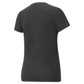 Puma 84830301 Ess+ Metallic Logo Tee Kadın Spor Tişört - 5