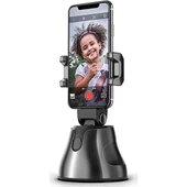 360° Hareket Algılayıcı Sensörlü Akıllı Çekim Selfie Video Takip Tripodu - 1