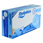 Pudrasız Mavi Nitril Eldiven Küçük Boy (S) 100 Lü Paket - 3