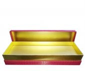 Dikdörtgen Pembe Çikolata Kutusu - 1