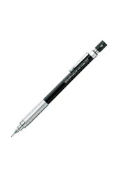 Pentel Çizim Kalemi Graph 600 0.7 MM Siyah - 1