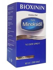 Bioxinin Forte Minoksidil Sprey 60ml | Dökülme Karşıtı 5  Deri Spreyi - 1