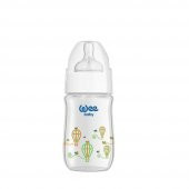 Wee Baby Klasik Plus Geniş Agızlı Isıya Dayanıklı Cam Biberon 180 ml 140 - 1