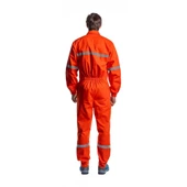Şensel, Reflektörlü İş Tulumu, Turuncu -55E1805- Üniforma - 3
