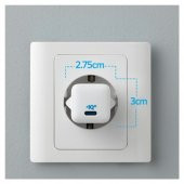 Anker PowerPort III Nano 20W USB-C Güç Adaptörü - Apple iPhone Hızlı Şarj Uyumlu - 3