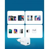 Anker PowerPort III Nano 20W USB-C Güç Adaptörü - Apple iPhone Hızlı Şarj Uyumlu - 4