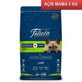 Felicia Kuzulu Küçük Irk Yetişkin Köpek Maması 3 kg AÇIK - 1