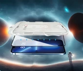 iPhone 11 Pro Max  Kolay Uygulama Aparatlı 5D Magic Glass Cam Ekran Koruyucu thumbnail 3