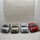 Toyota Corolla 1/36 Diecast Çek bırak Metal Model Araç - 1
