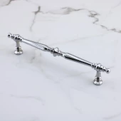 Muse Krom Metal Kulp 160 mm - 16 cm Mobilya Çekmece Mutfak Dolabı Dolap Kulpları Kulbu Kulpu Krom thumbnail 6