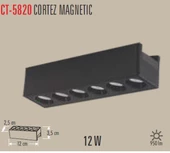 CATA CT 5820 12W Cortez Magnetıc Spot 3200K Gün Işığı - 2