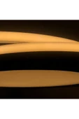 Davul / Sarkıt Avize / 75 cm Çemberli / 3 Renk Işık / Antrasit Gö - 5