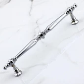 Muse Krom Metal Kulp 160 mm - 16 cm Mobilya Çekmece Mutfak Dolabı Dolap Kulpları Kulbu Kulpu Krom thumbnail 2