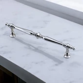 Muse Krom Metal Kulp 160 mm - 16 cm Mobilya Çekmece Mutfak Dolabı Dolap Kulpları Kulbu Kulpu Krom thumbnail 7