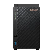Asustor AS1102TL Nas Kayıt Cihazı (1GB Ram) (2 Disk Yuvalı) Tower Tipi (2x22TB Disk Desteği) thumbnail 1
