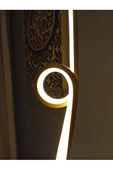 Gold / Home / 120 cm / Lambader / Alüminyum Gövde / 3 Renk Işık / 3 Yıl Garanti - 8