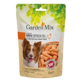 Garden Mix Tavuklu Mini Stick Köpek Ödülü 75 Gr - 1