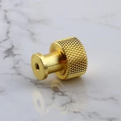 Taç Küçük Düğme Metal Kulp Gold Altın Çekmece Mobilya Mutfak Dolabı Dolap Kulpu Kulbu Kulpları thumbnail 5