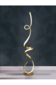 Gold / Home / 120 cm / Lambader / Alüminyum Gövde / 3 Renk Işık / 3 Yıl Garanti - 2