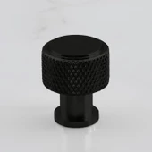 Taç Küçük Düğme Metal Kulp Siyah Çekmece Mobilya Mutfak Dolabı Dolap Kulpu Kulbu Kulpları thumbnail 7