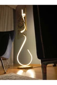 Gold / Home / 120 cm / Lambader / Alüminyum Gövde / 3 Renk Işık / 3 Yıl Garanti - 3
