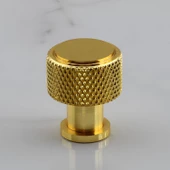 Taç Küçük Düğme Metal Kulp Gold Altın Çekmece Mobilya Mutfak Dolabı Dolap Kulpu Kulbu Kulpları thumbnail 7