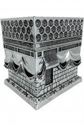 Gümüş Büyük Boy Kabe Biblo - 2