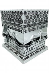 Gümüş Büyük Boy Kabe Biblo - 3