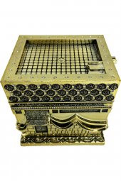 Altın Büyük Boy Kabe Biblo - 4