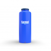 300 Litre Polietilen Dikey Su Deposu - Mavi - 1