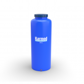 300 Litre Polietilen Dikey Su Deposu - Mavi - 3