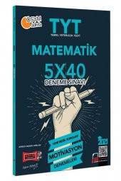 TYT Matematik 5×40 Motivasyon Deneme Sınavı Yargı Yayınları - 1